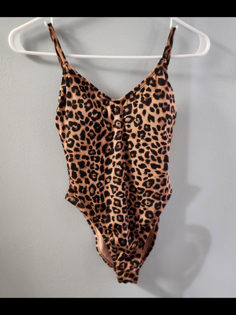 Wild Fable Leopard Print One-Piece Swimsuit ♡ Size: XXS ♡ NWT
